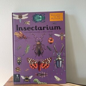 Insectarium Book with Gorgeous Illustrations, for Adults & Children Alike
